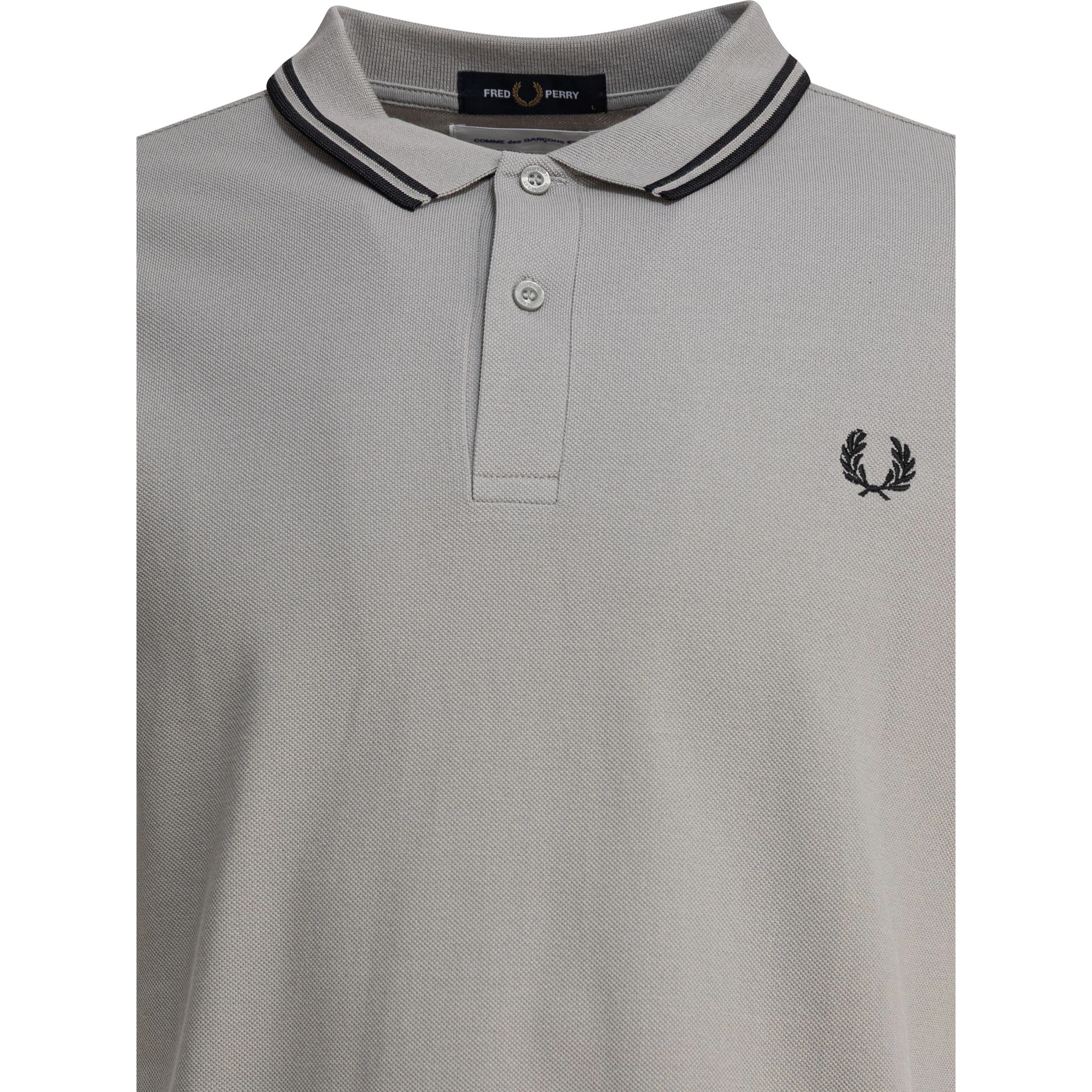 "CDG Strong Will" Polo shirt