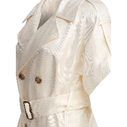 Viscose trench dress