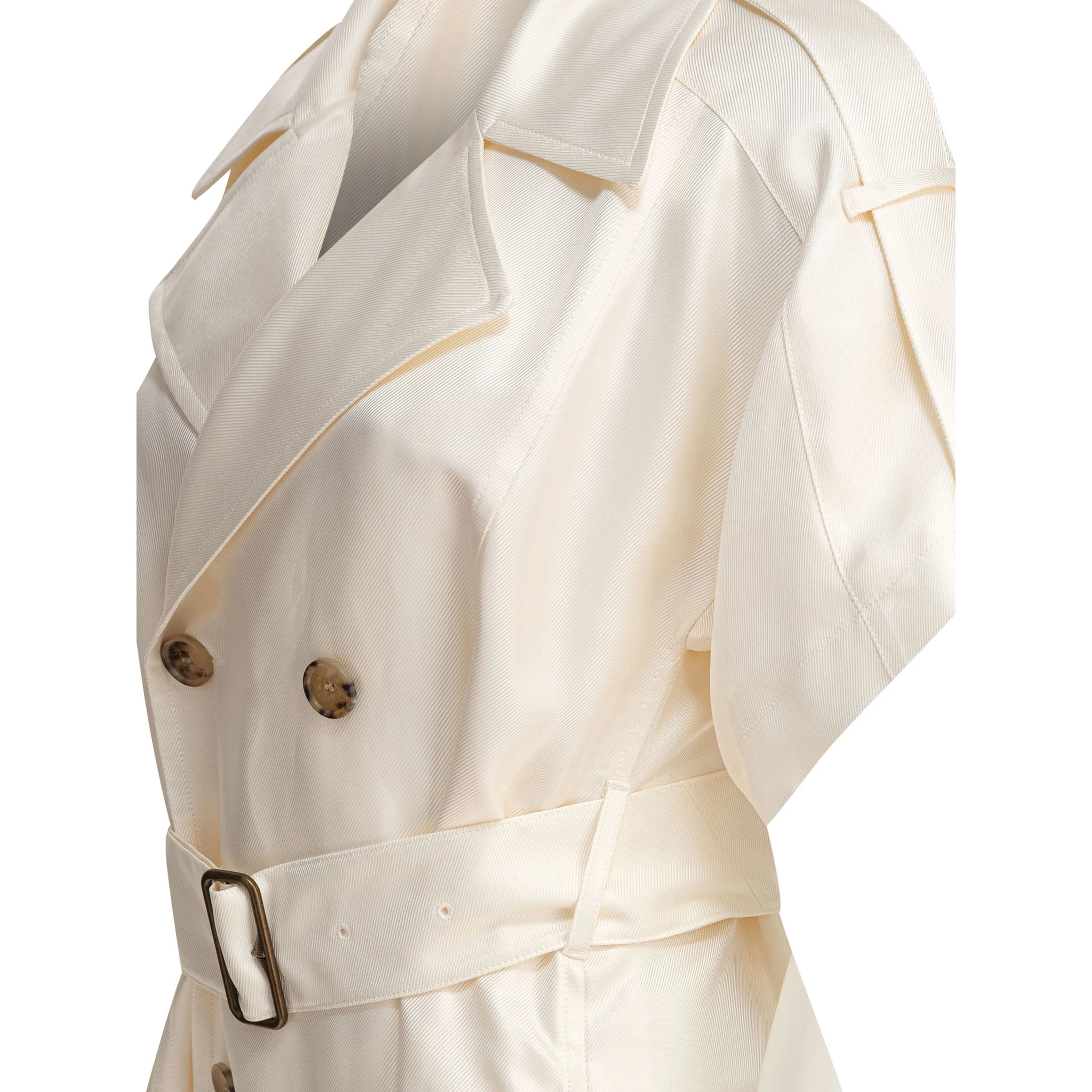 Viscose trench dress