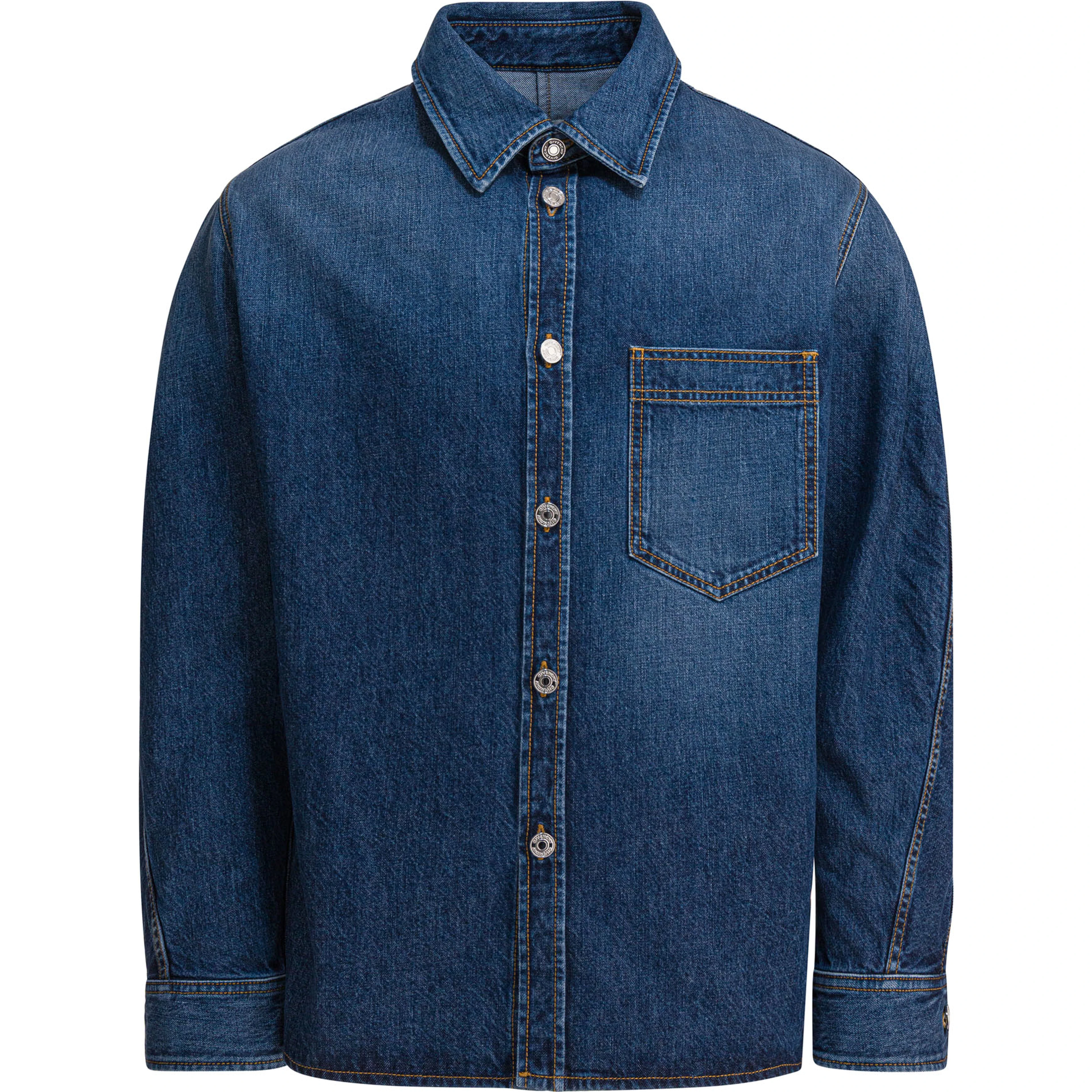 Denim overshirt