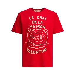 "Le Chat De La Maison" t-shirt