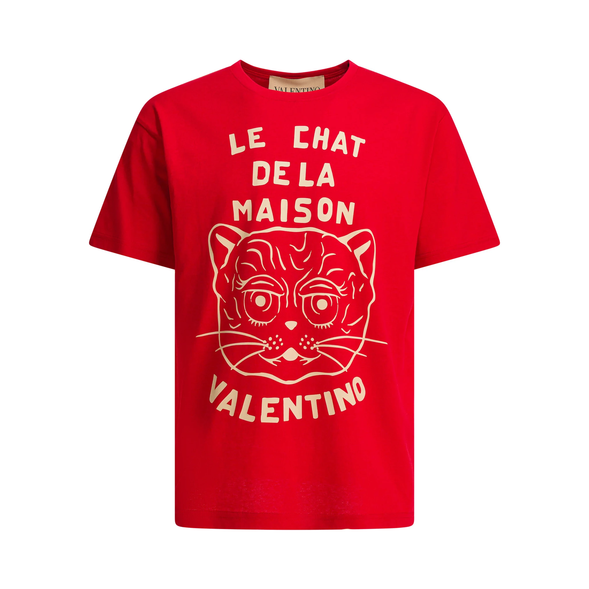 "Le Chat De La Maison" t-shirt