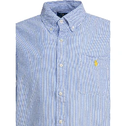 Seersucker shirt