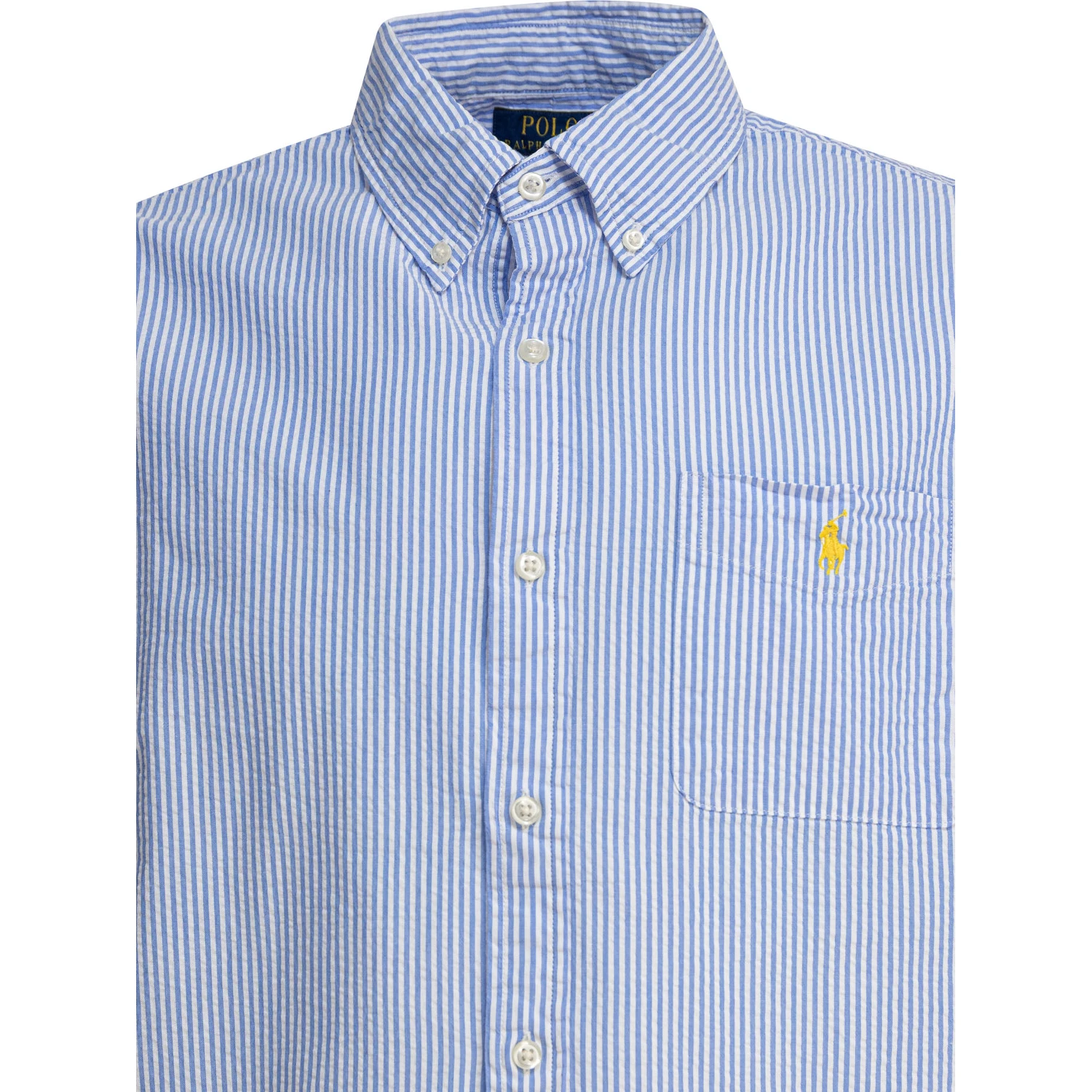 Seersucker shirt