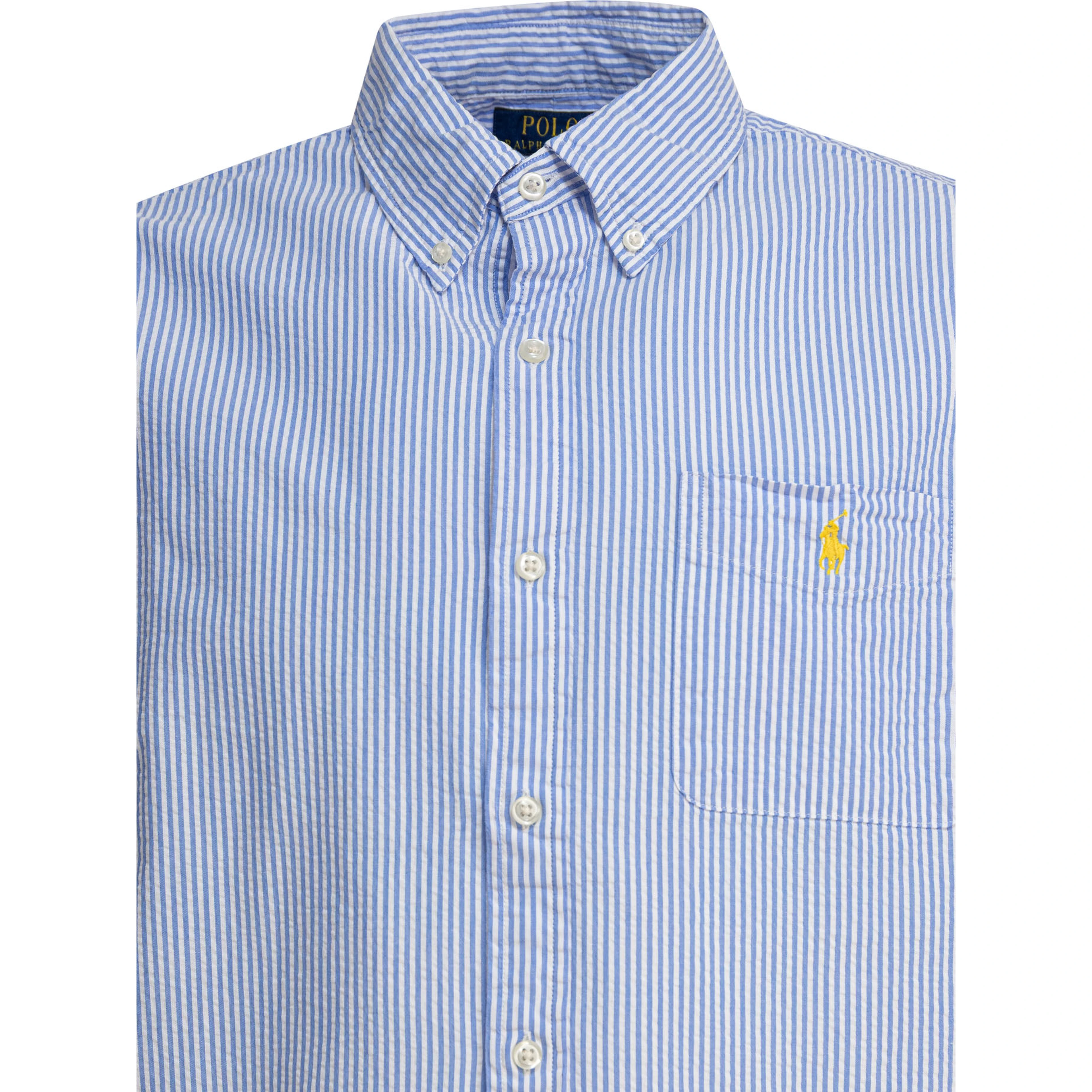 Seersucker shirt