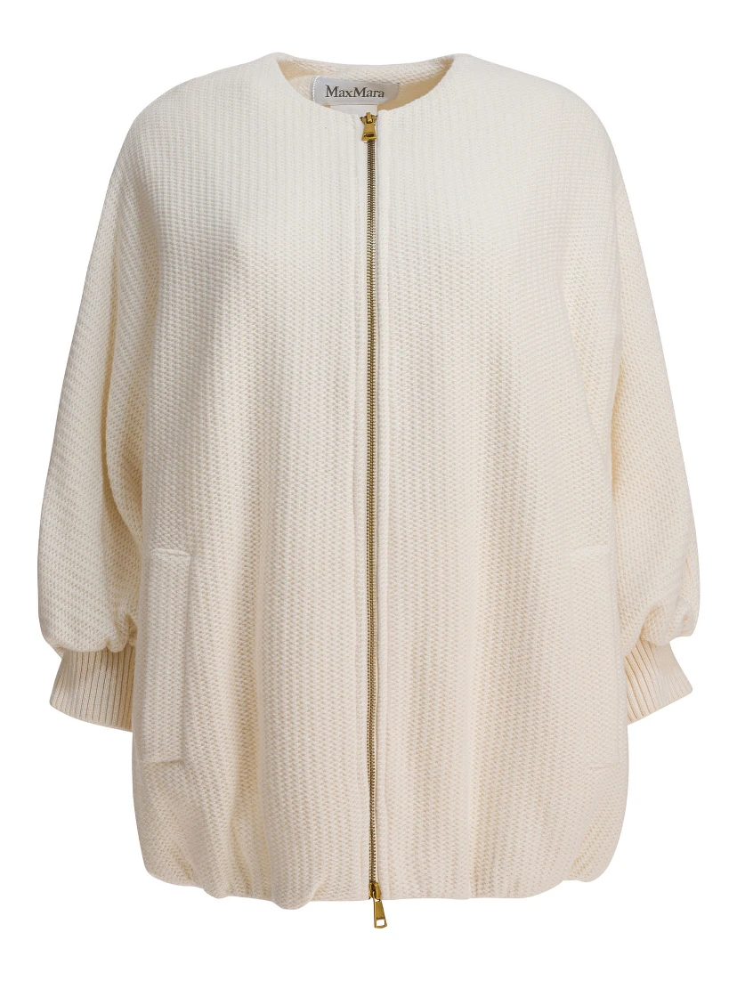 Wool and cashmere jacket