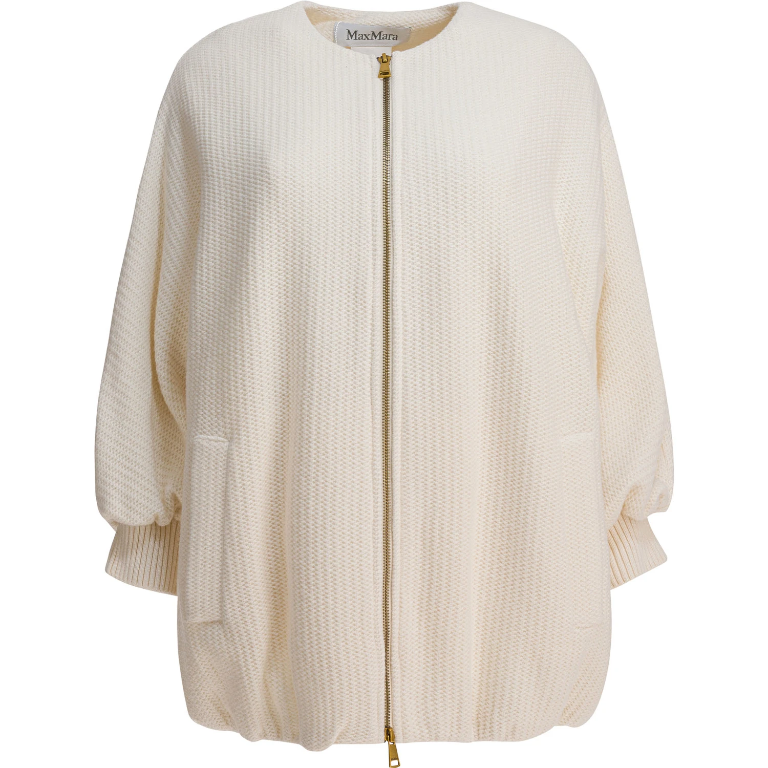 Wool and cashmere jacket