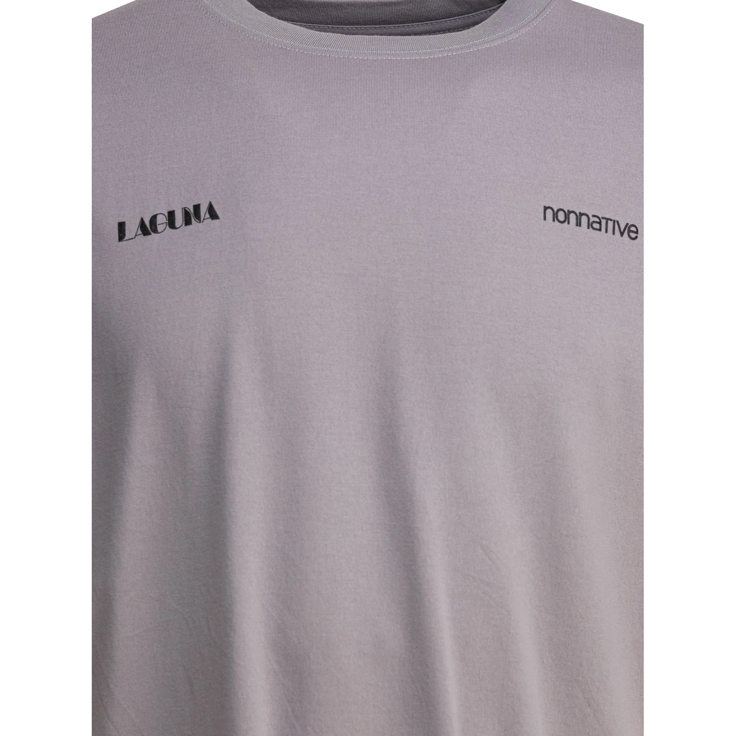 Cotton crewneck t-shirt