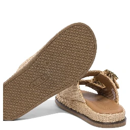 "Greta" sandals