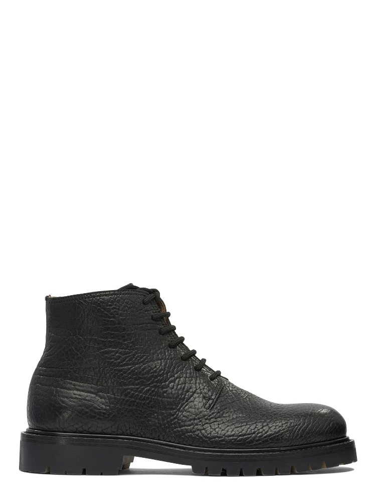 "Boss 011" Ankle boots