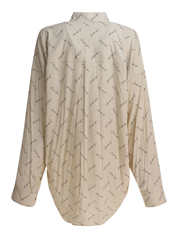 Oversized shirt with logo alternative