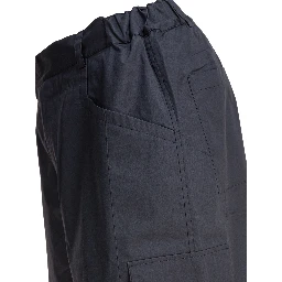 Poplin cargo shorts