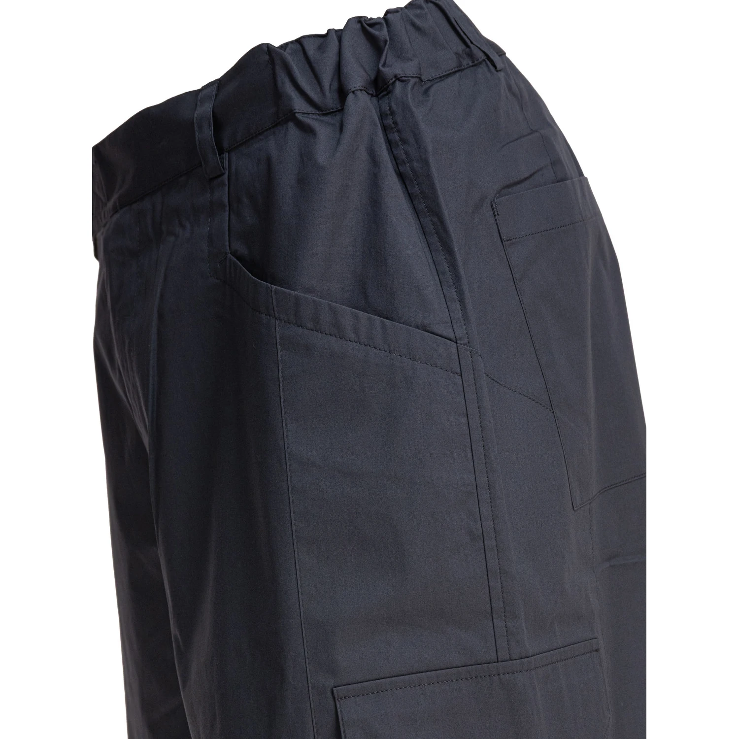 Poplin cargo shorts