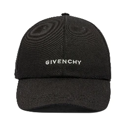 GIVENCHY logo trucker hat