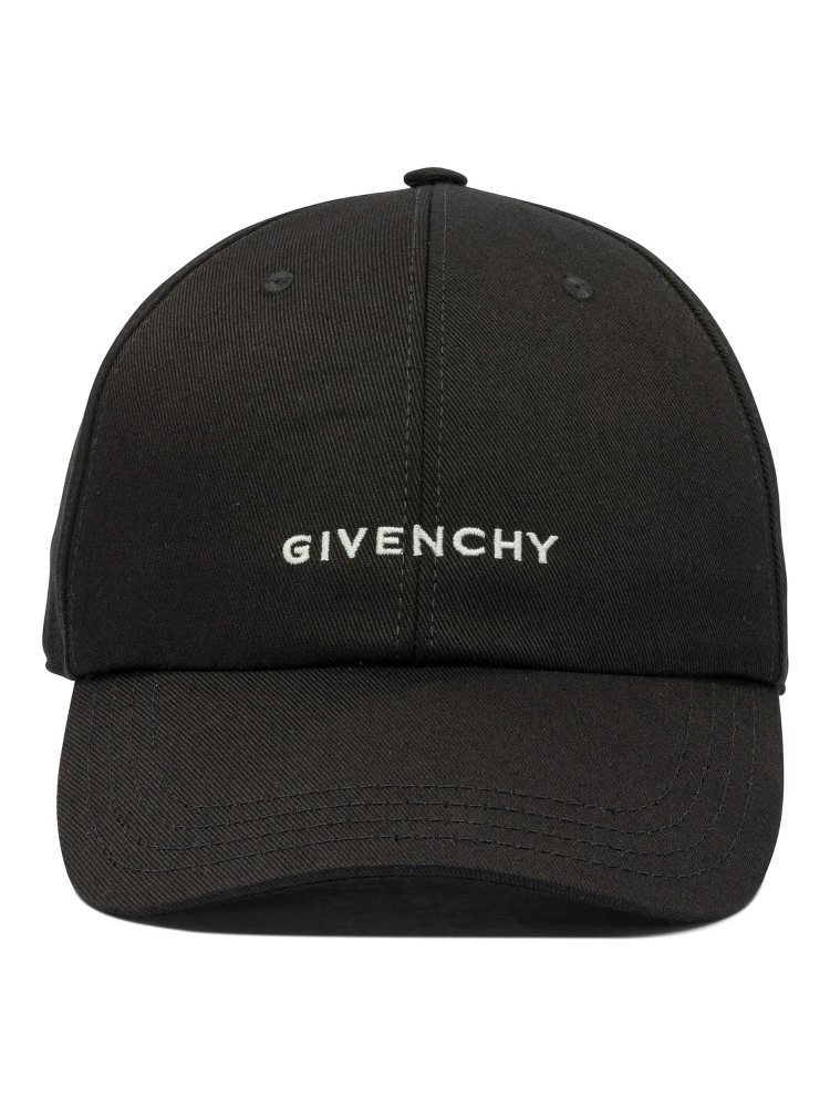 GIVENCHY logo trucker hat