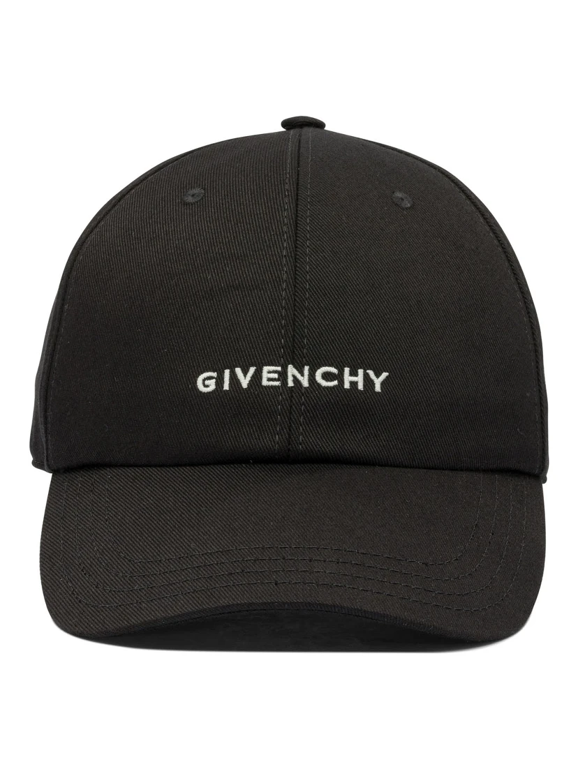 GIVENCHY logo trucker hat