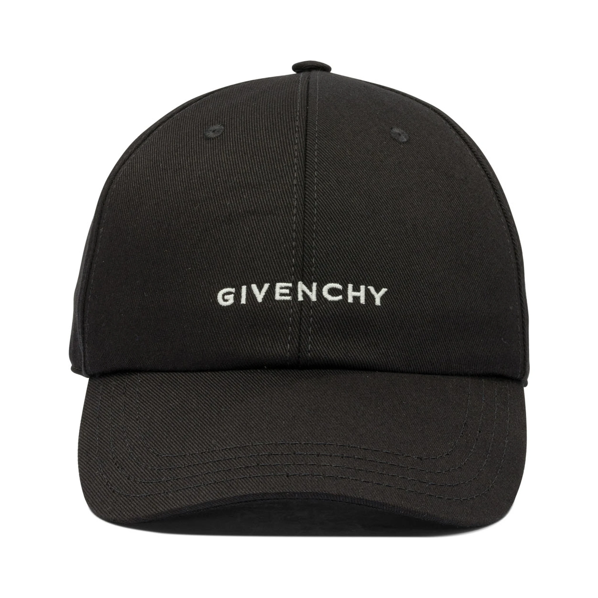GIVENCHY logo trucker hat