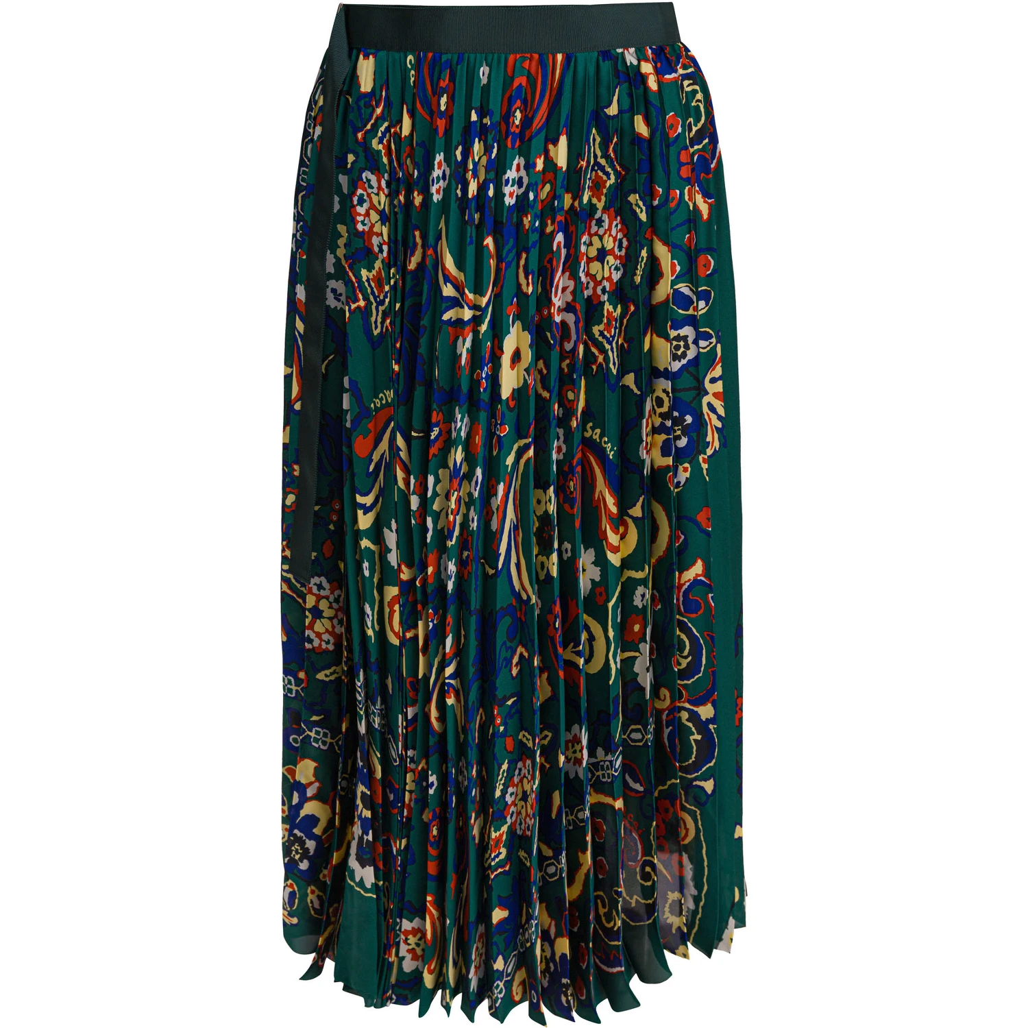 Floral print skirt