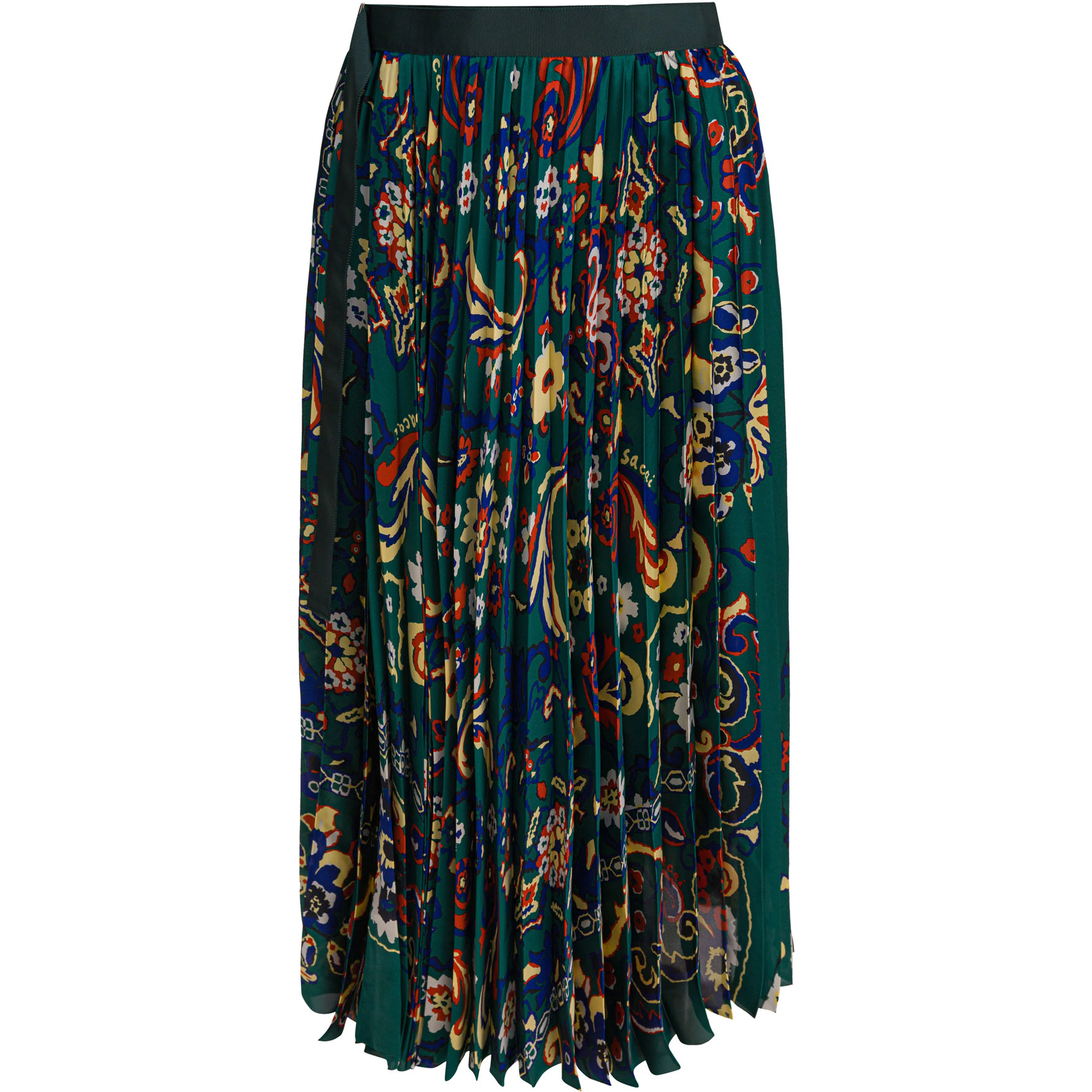 Floral print skirt