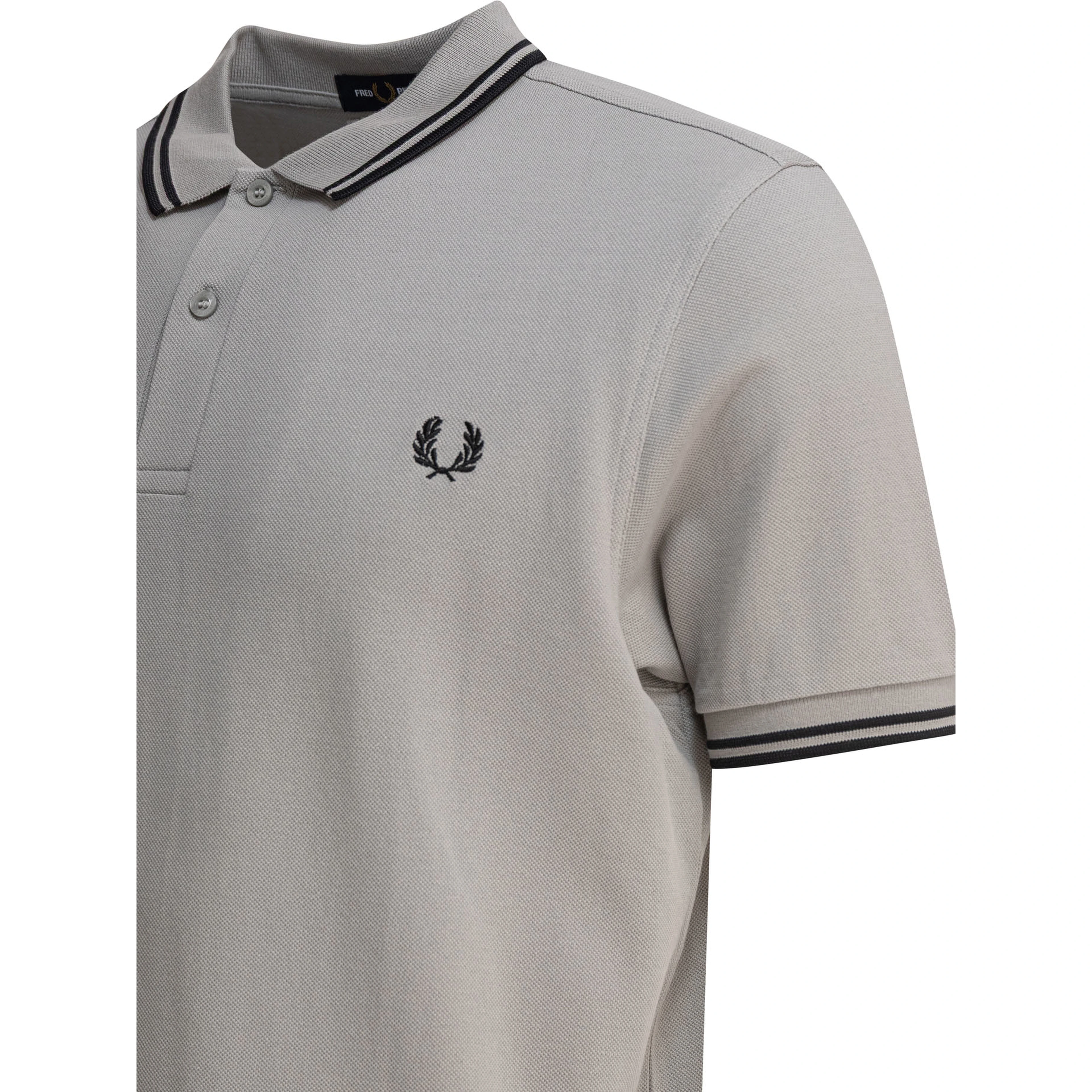 "CDG Strong Will" Polo shirt