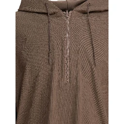 Half zipper hoodie