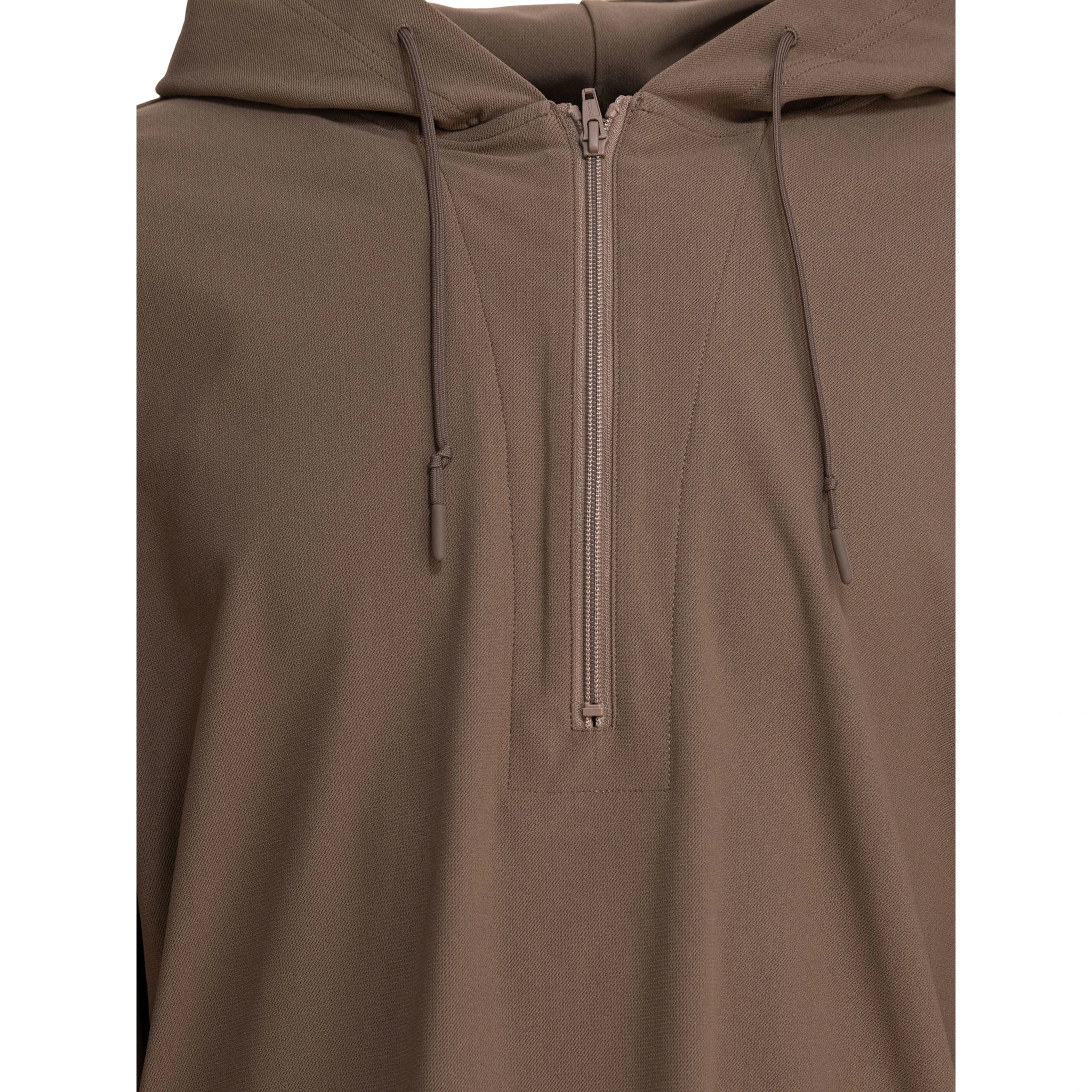 Half zipper hoodie