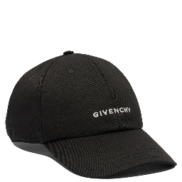 GIVENCHY logo trucker hat