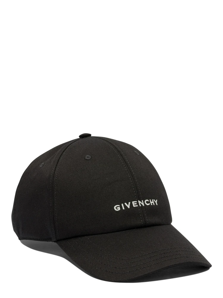 GIVENCHY logo trucker hat alternative
