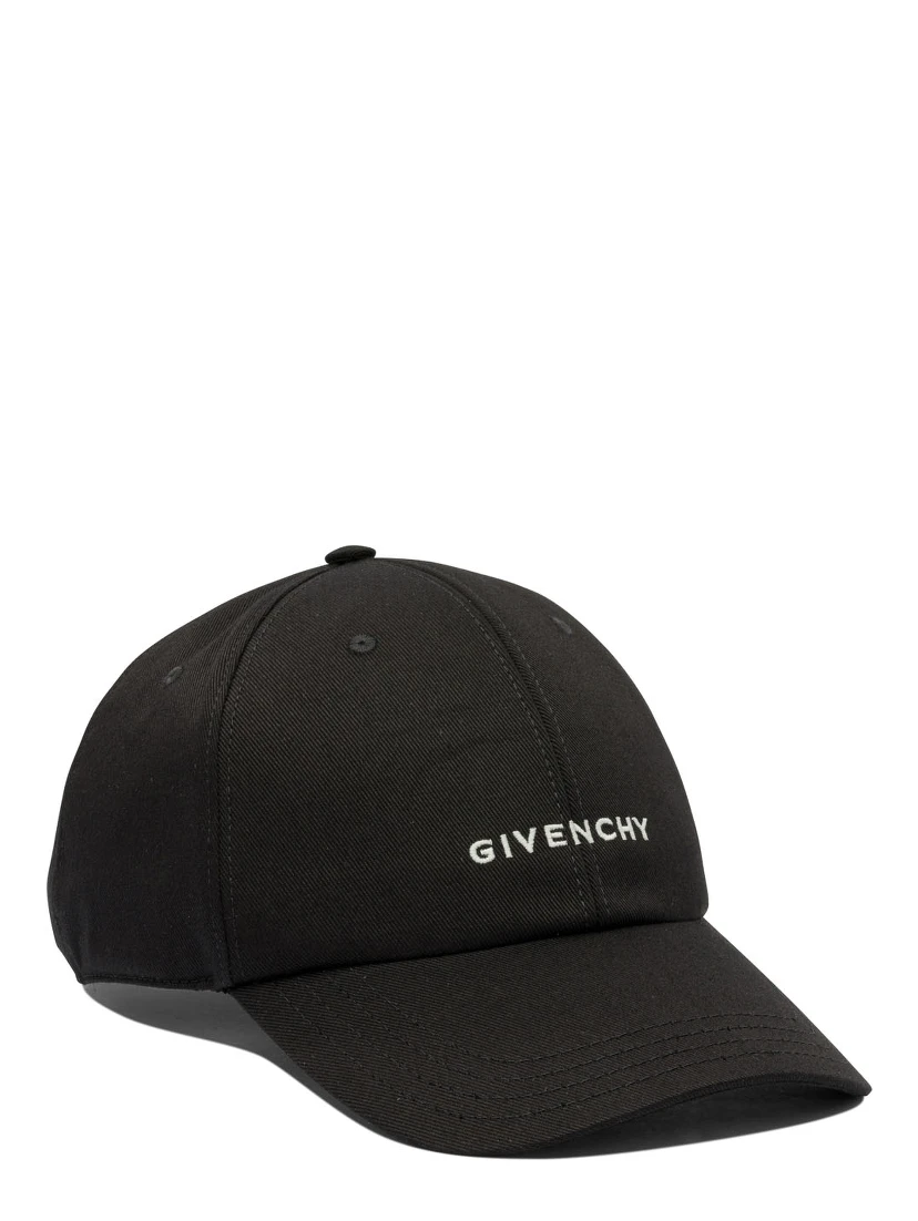 GIVENCHY logo trucker hat