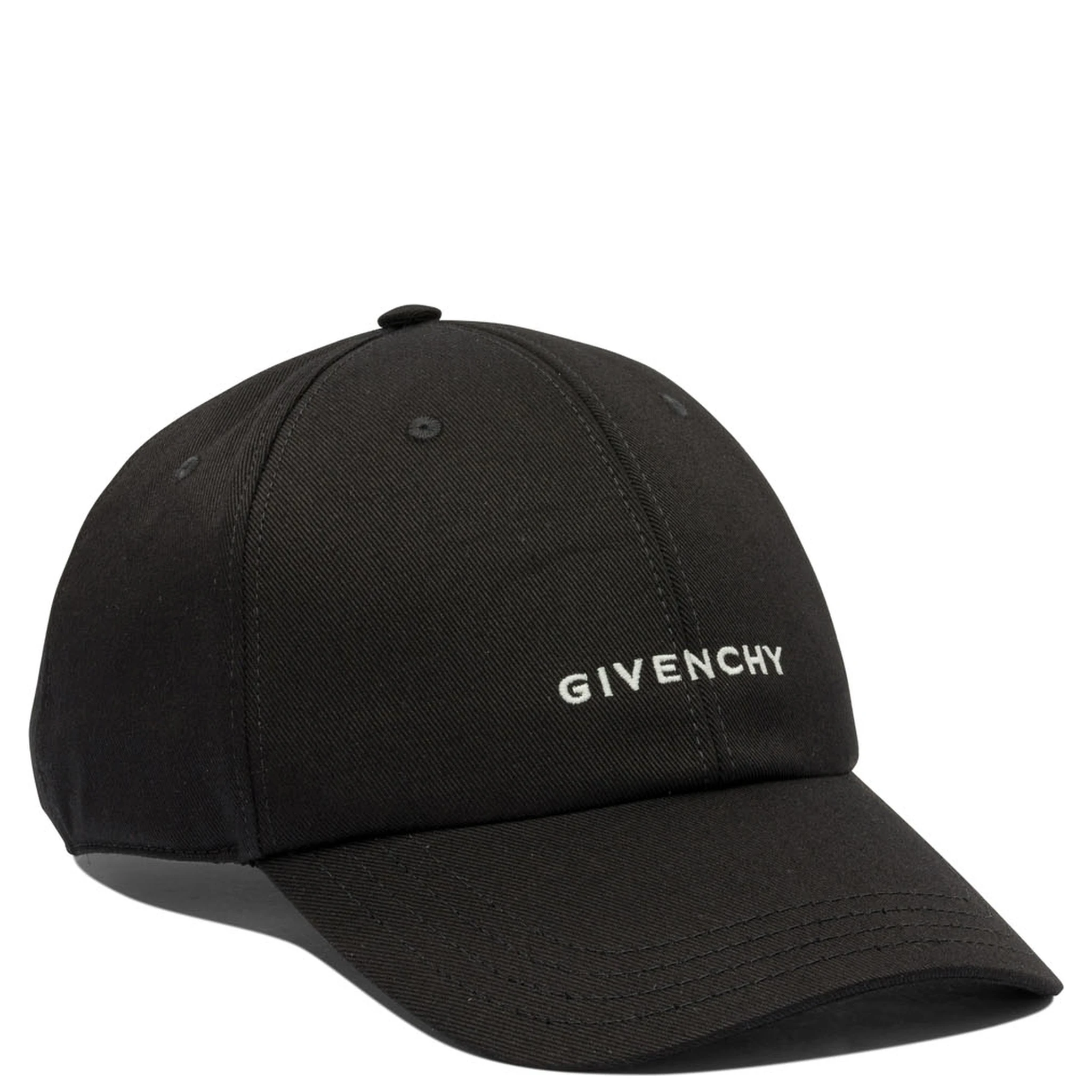 GIVENCHY logo trucker hat