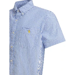 Seersucker shirt