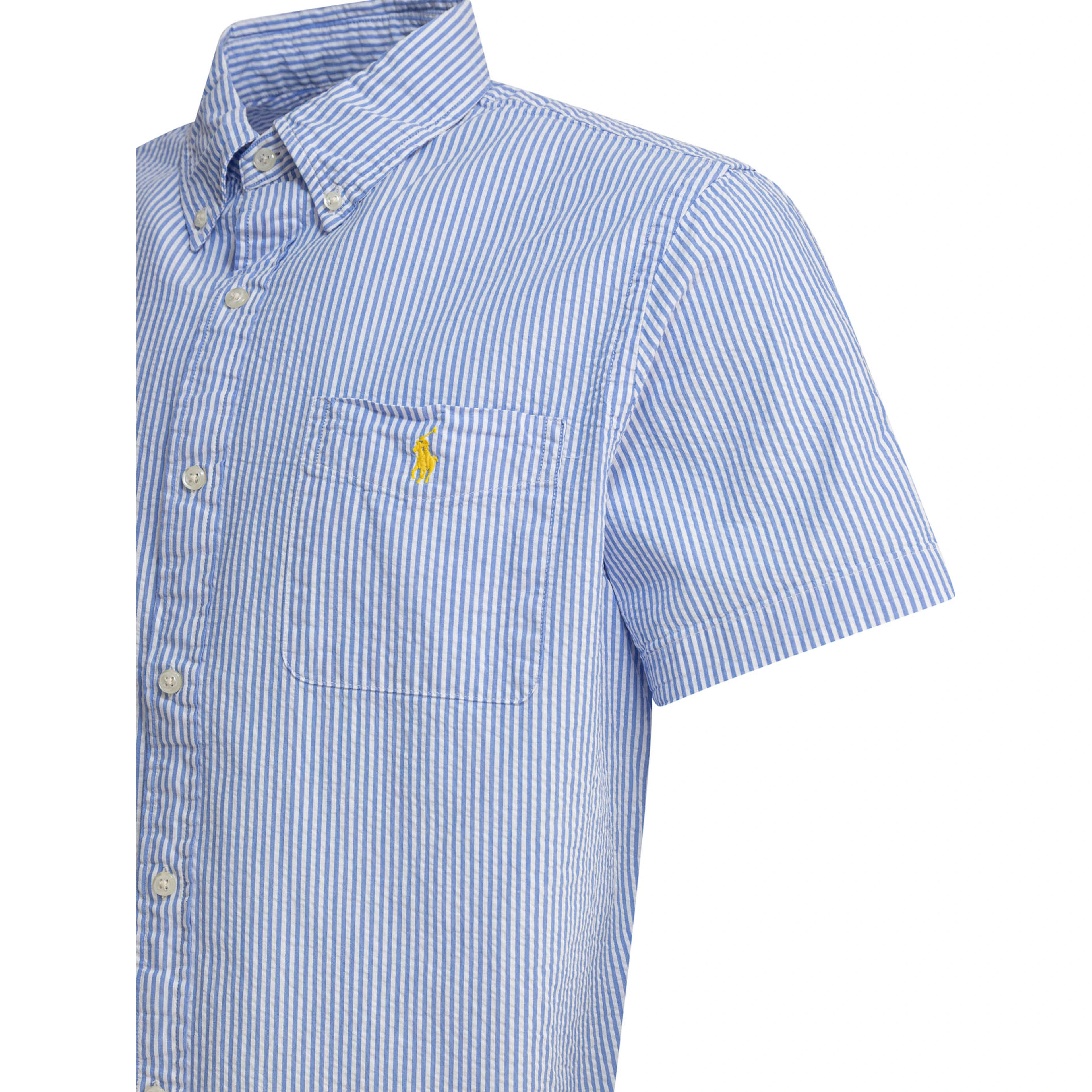 Seersucker shirt