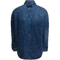 Denim overshirt