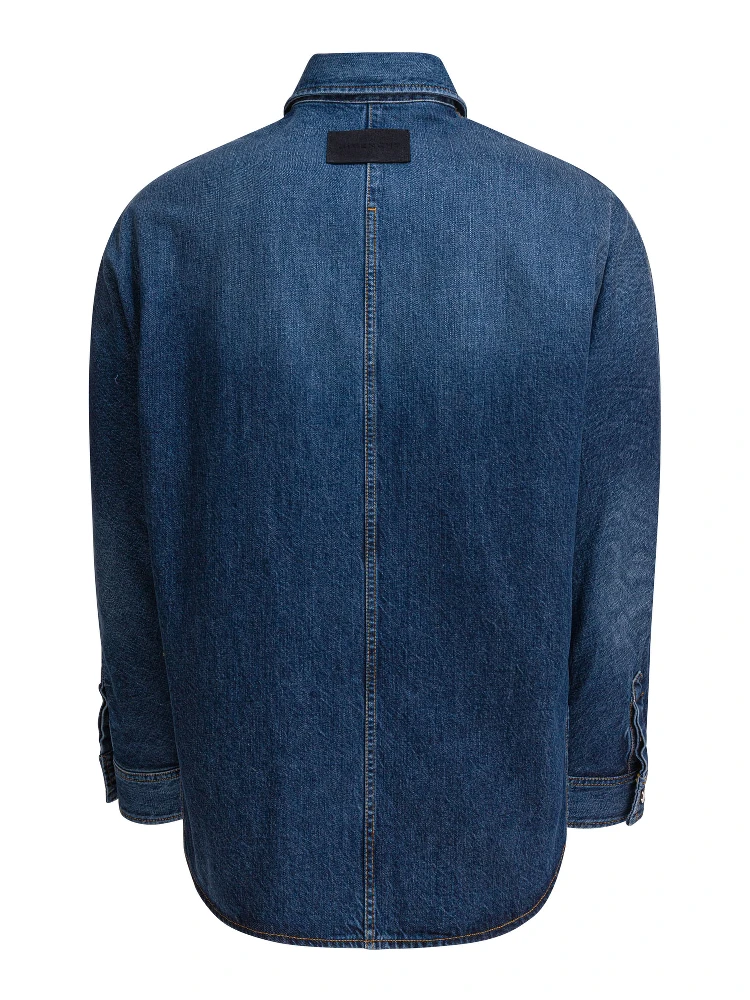 Denim overshirt alternative