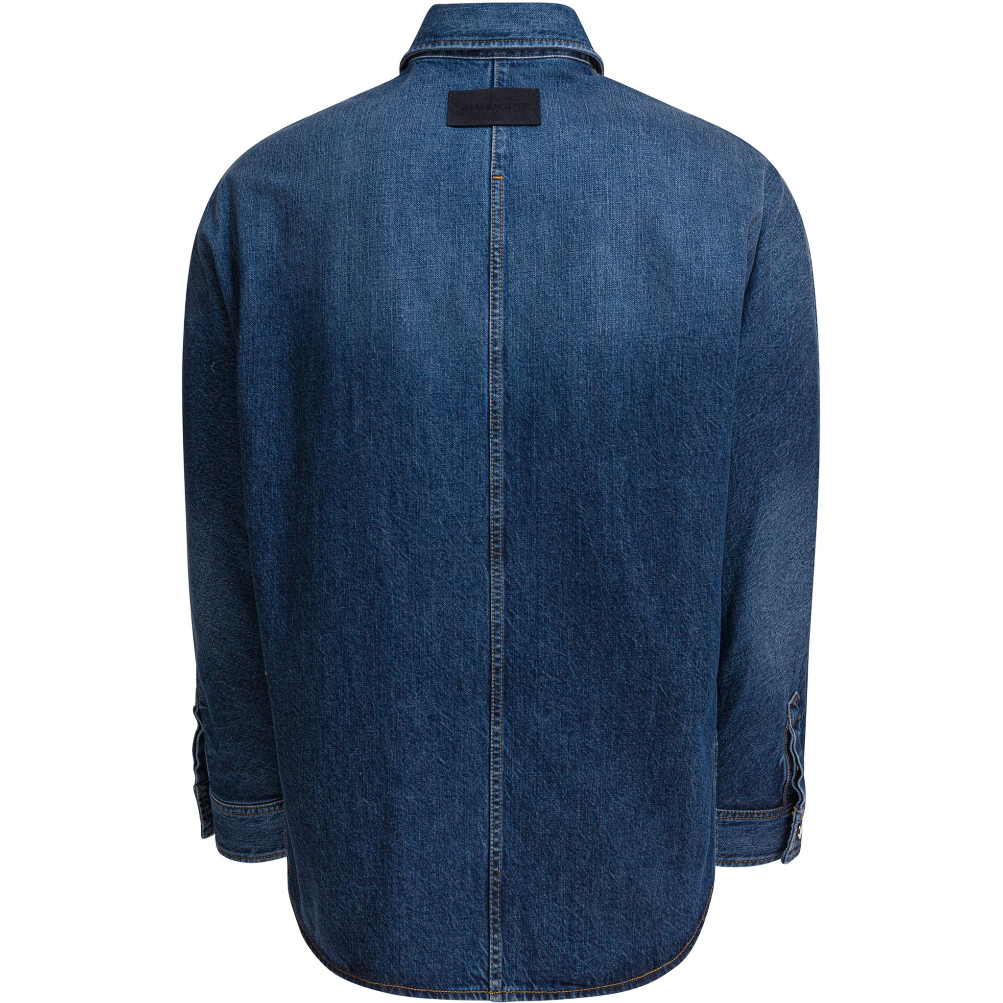 Denim overshirt