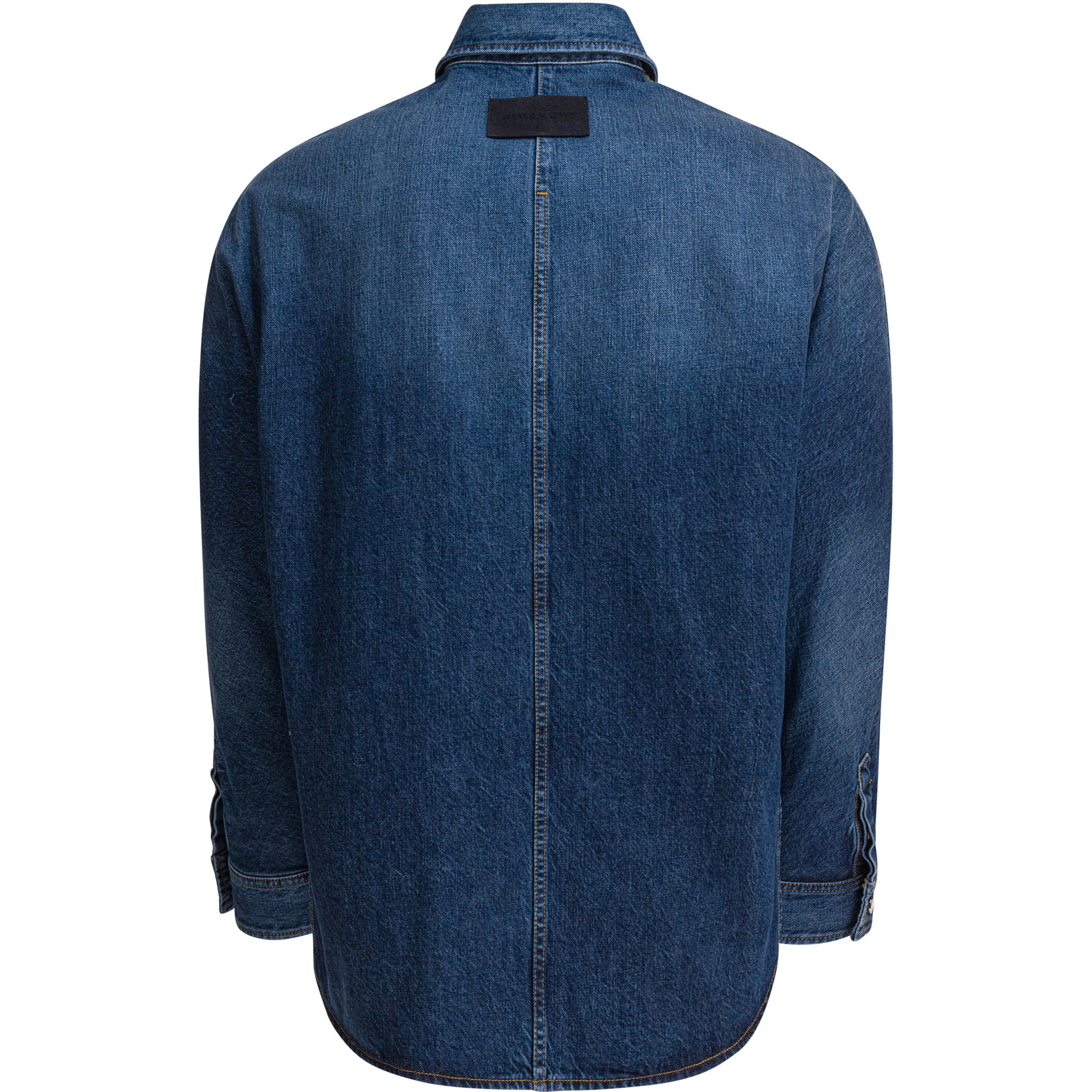 Denim overshirt