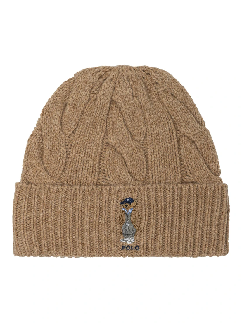 "Polo Bear" beanie