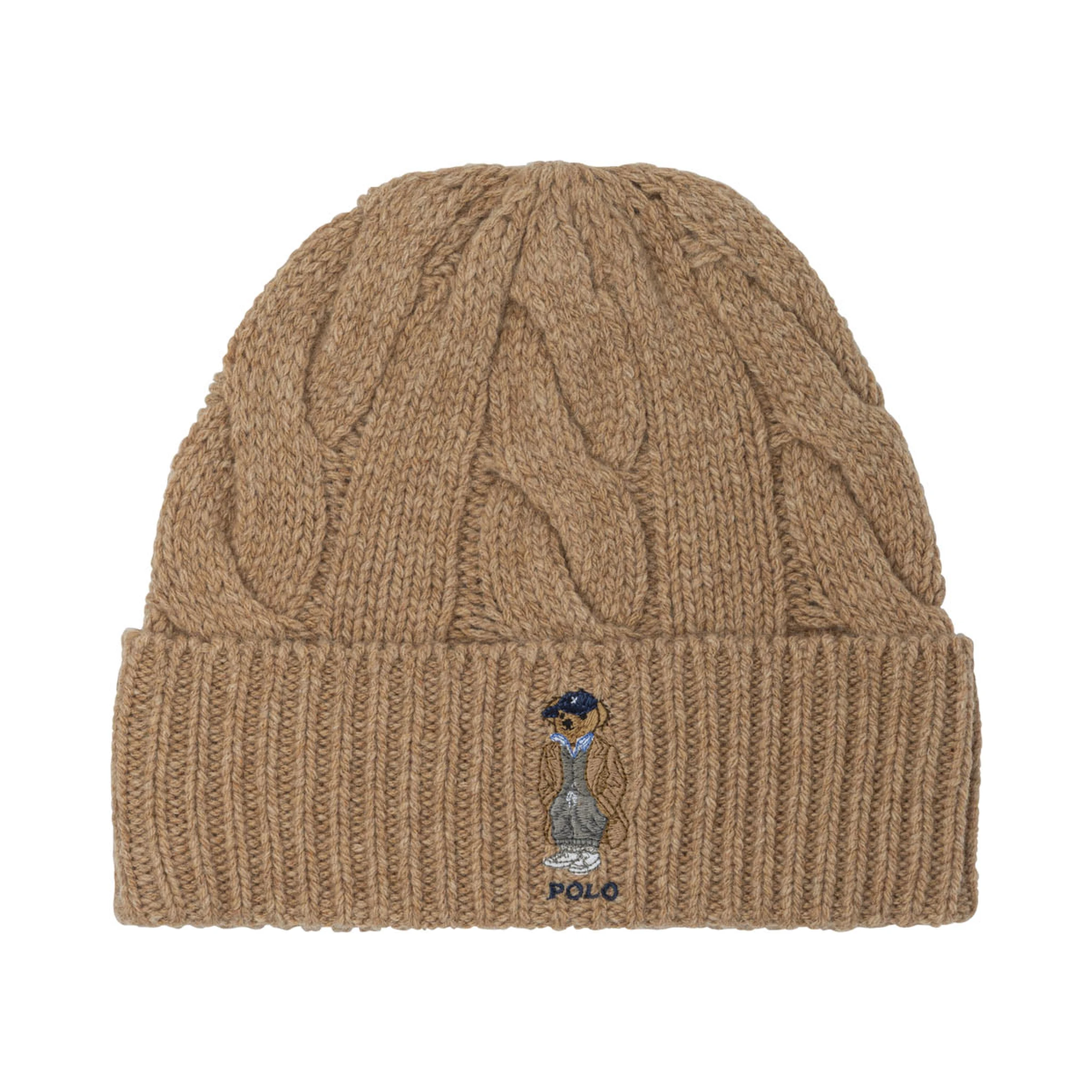 "Polo Bear" beanie