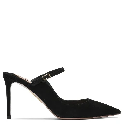 Mary Jane mule with heel 80mm