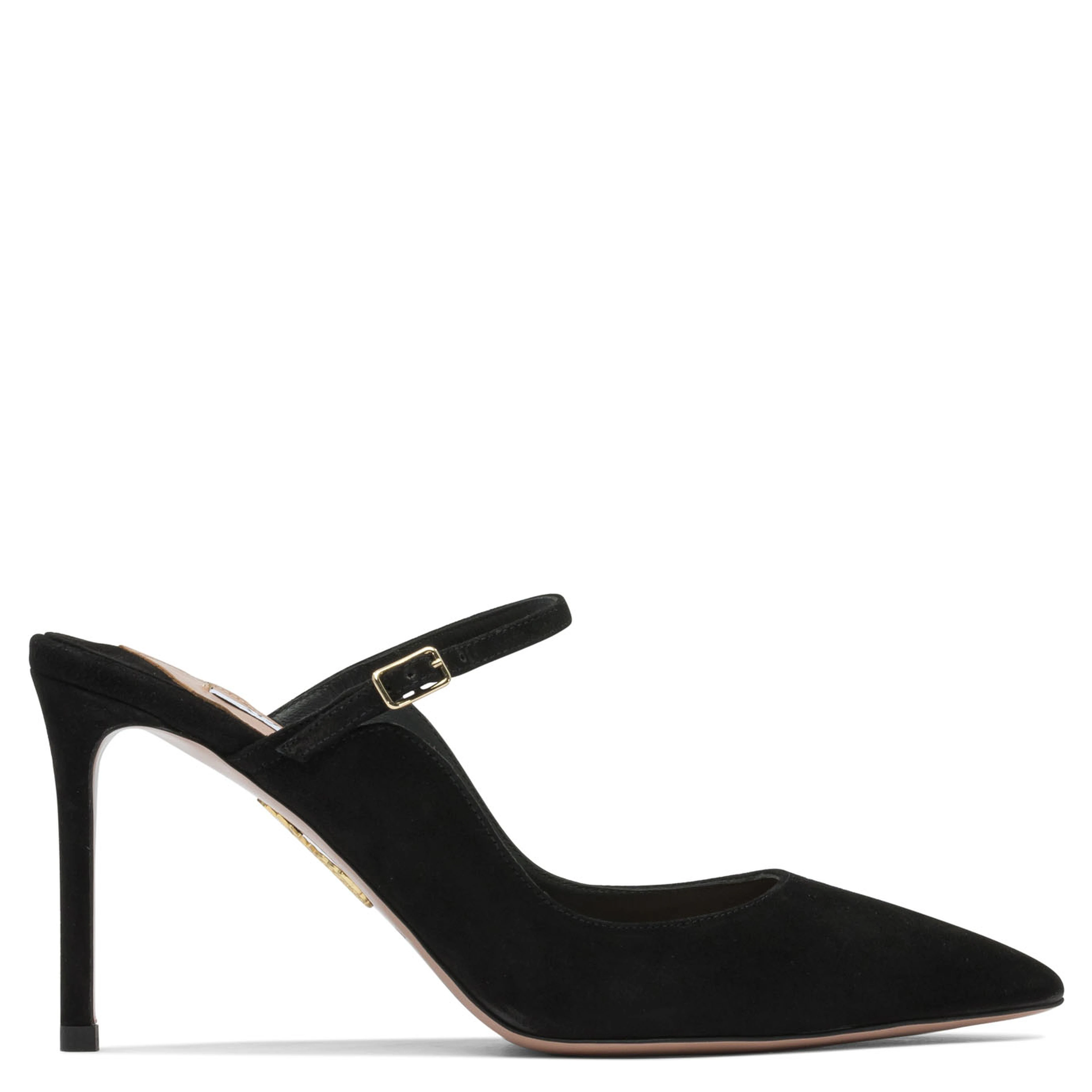 Mary Jane mule with heel 80mm