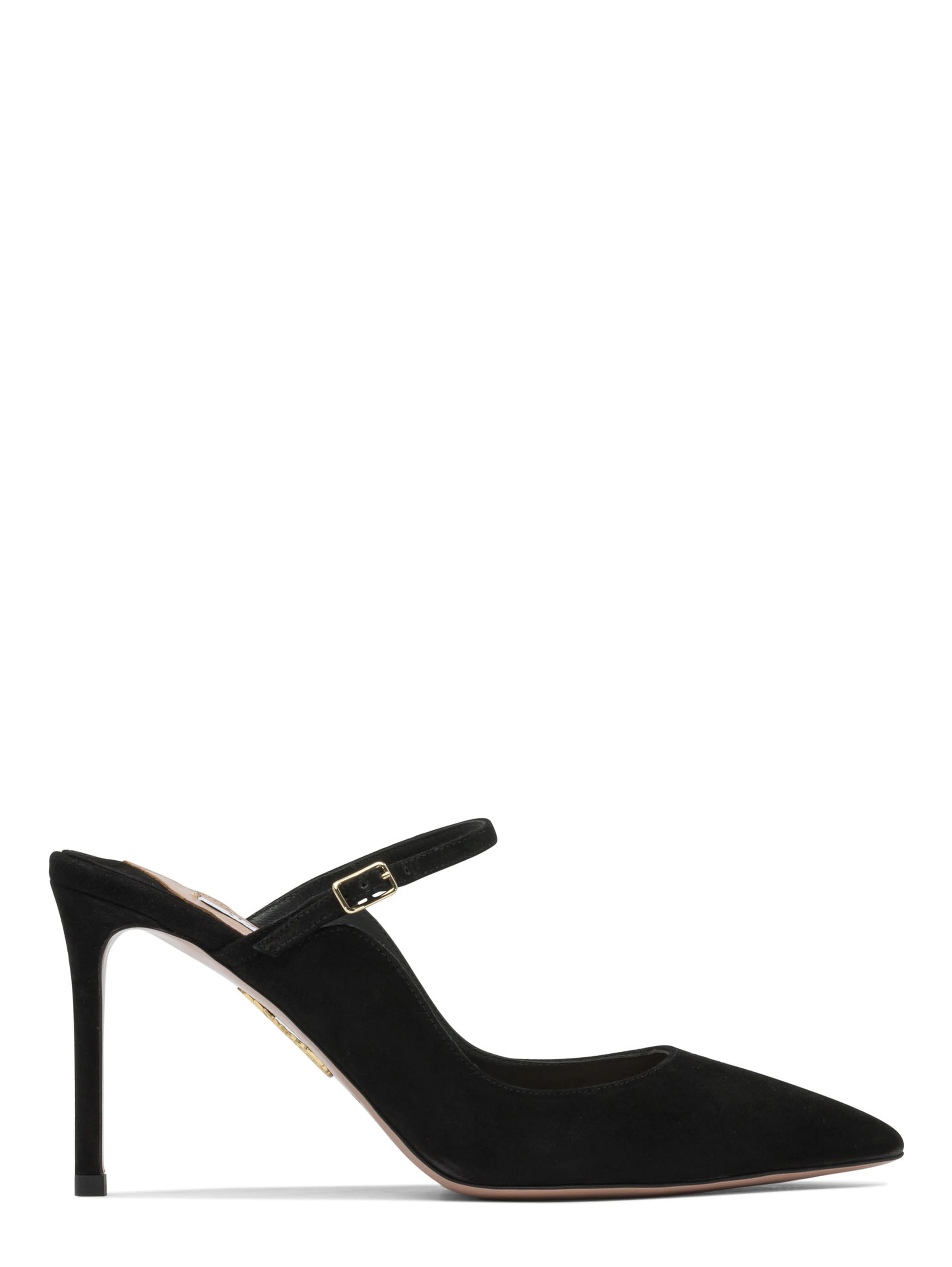 Mary Jane mule with heel 80mm