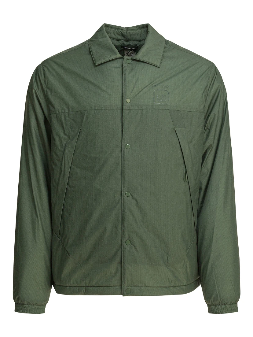 "Metropolis Series" overshirt jacket