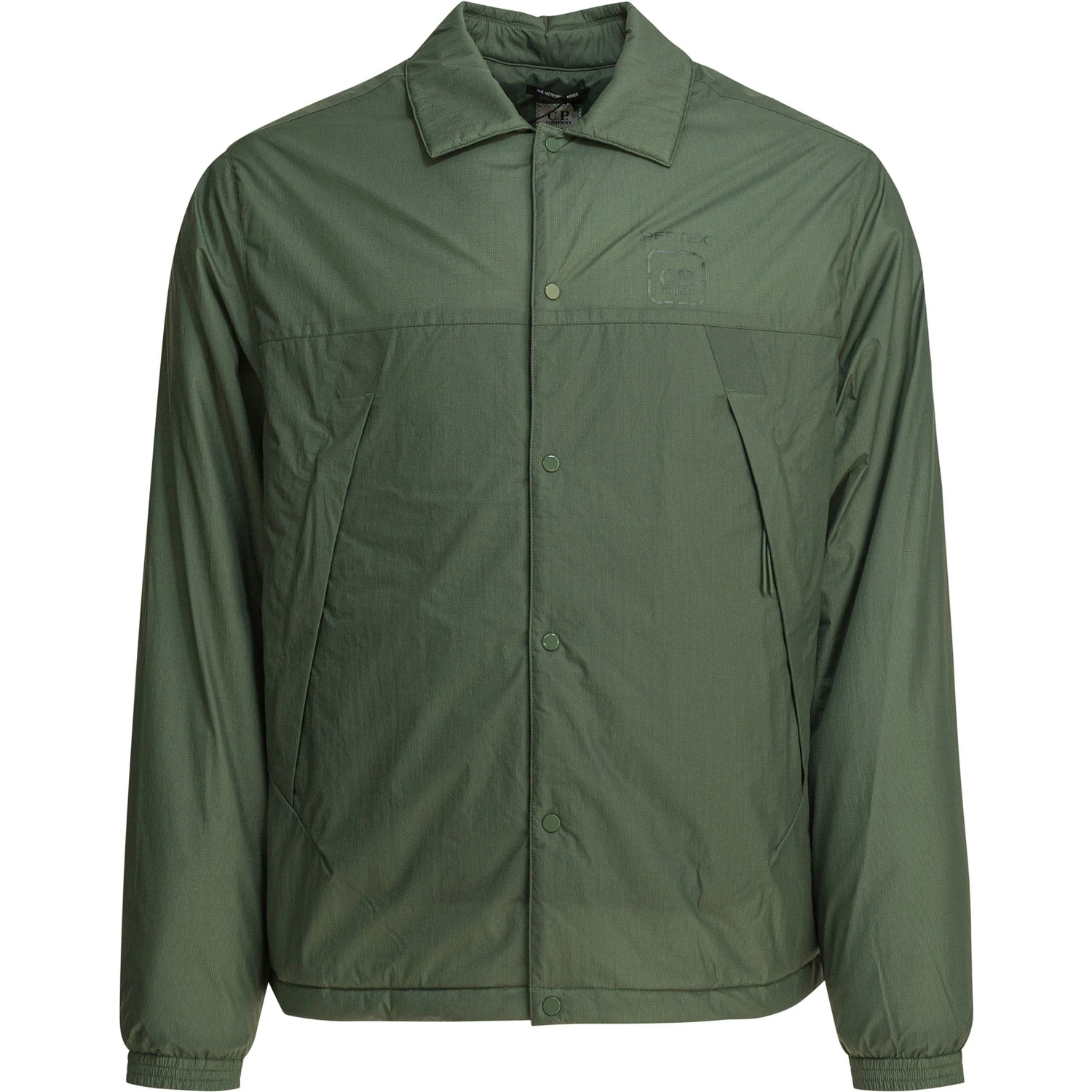 "Metropolis Series" overshirt jacket