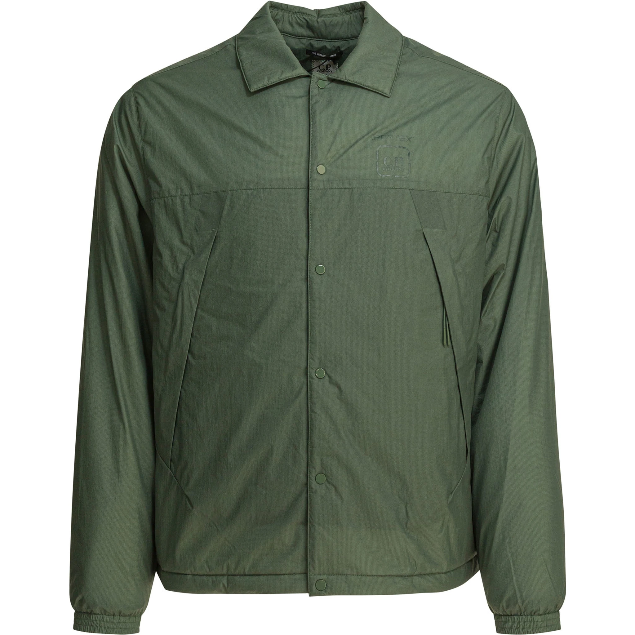 "Metropolis Series" overshirt jacket