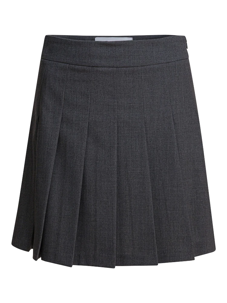 Pleated miniskirt