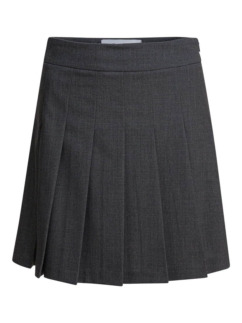 Pleated miniskirt