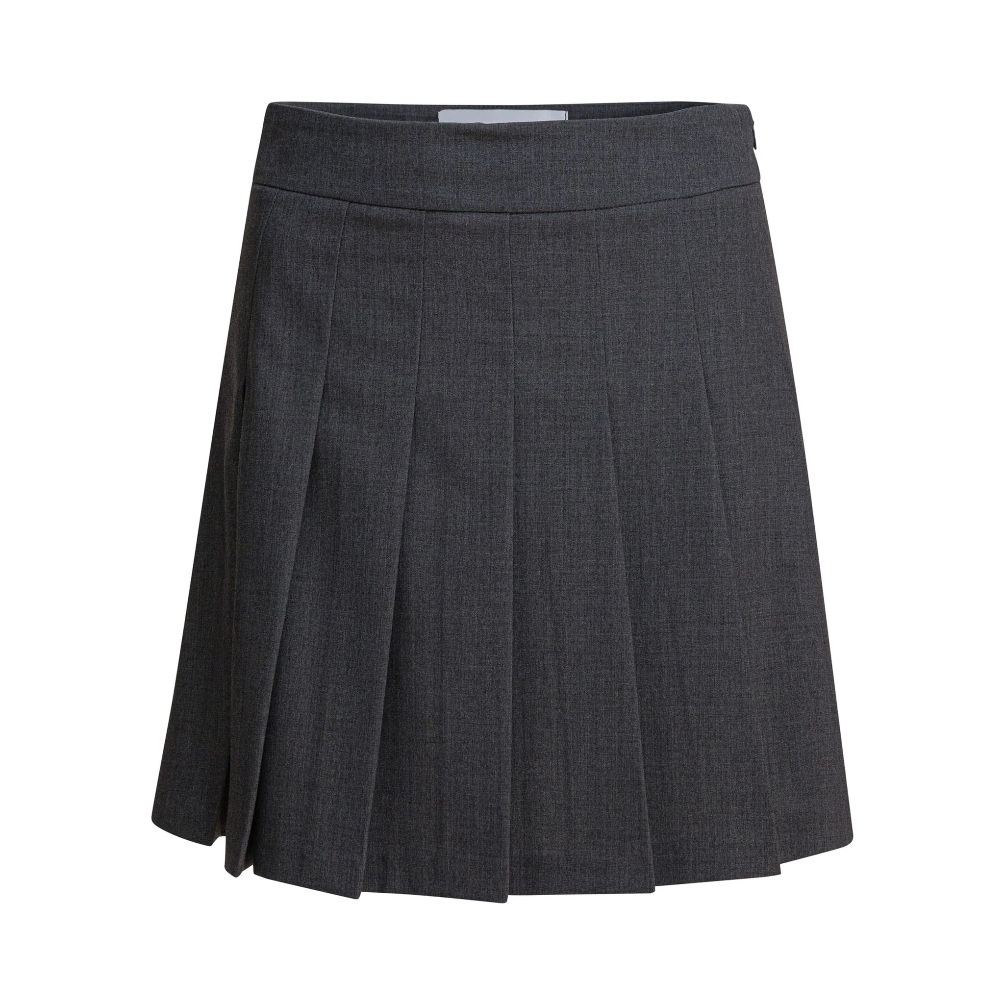 Pleated miniskirt