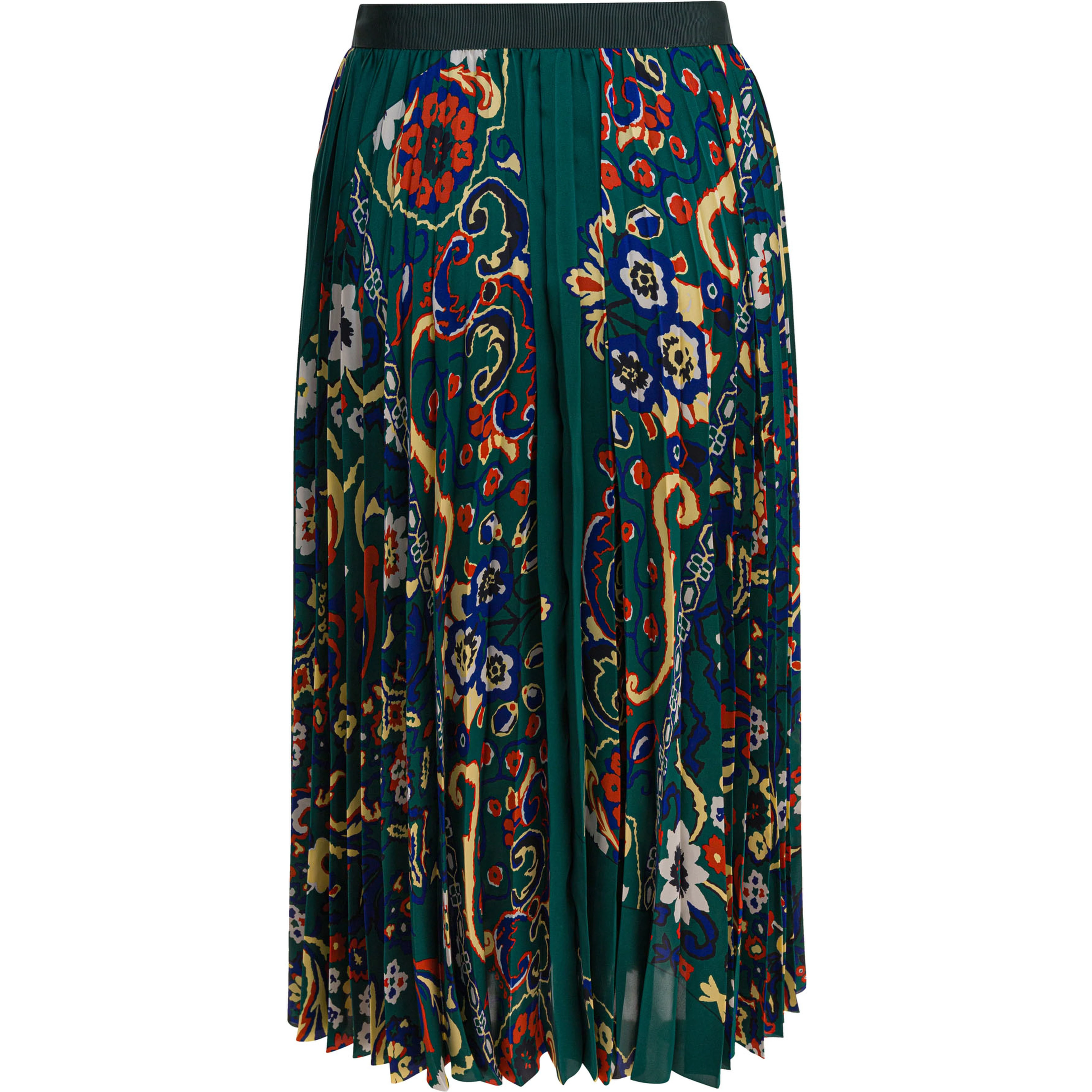 Floral print skirt