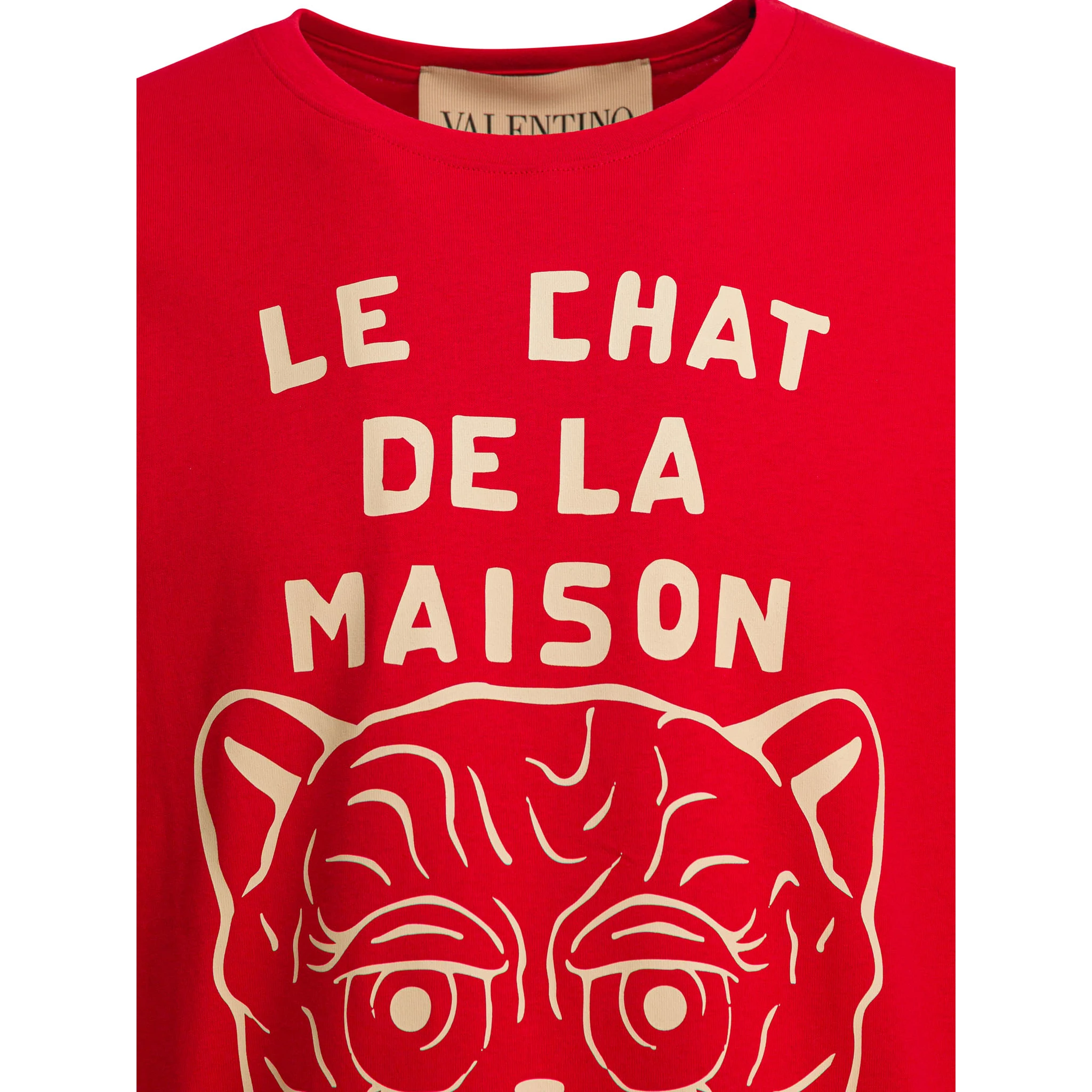 "Le Chat De La Maison" t-shirt