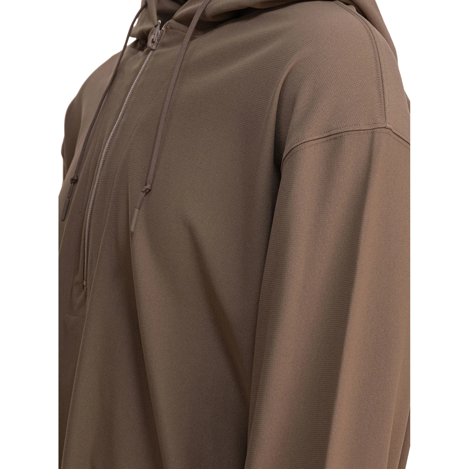 Half zipper hoodie